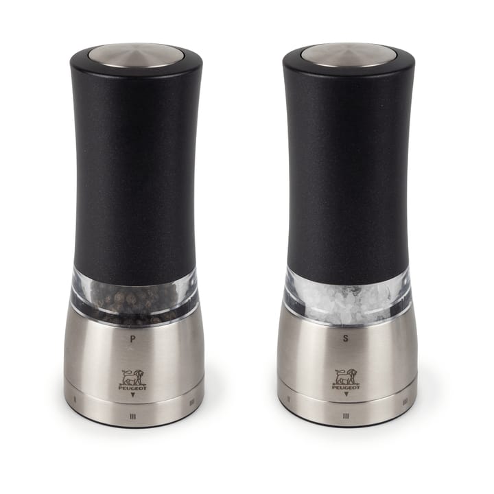 Daman Z DUO Elektrische Salz- und Pfeffermühle 2er Set - Black - Peugeot