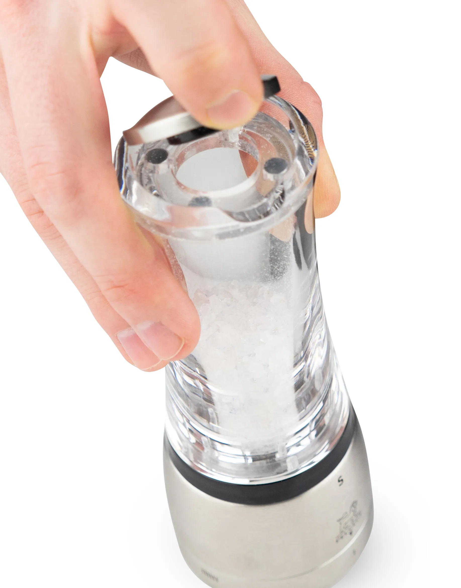 Daman Z Salzmühle 16 cm, Black Peugeot