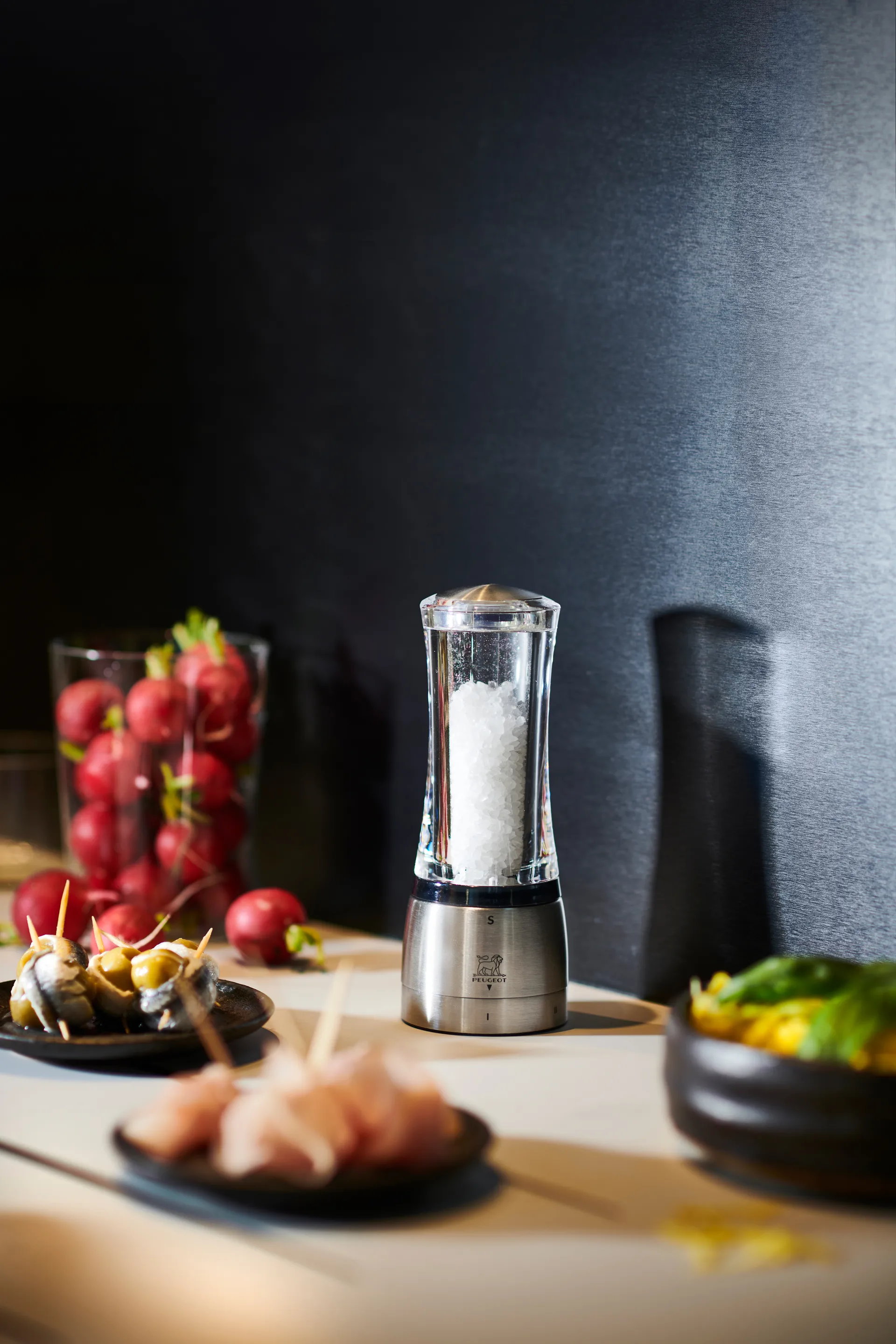 Daman Z Salzmühle 16 cm, Black Peugeot