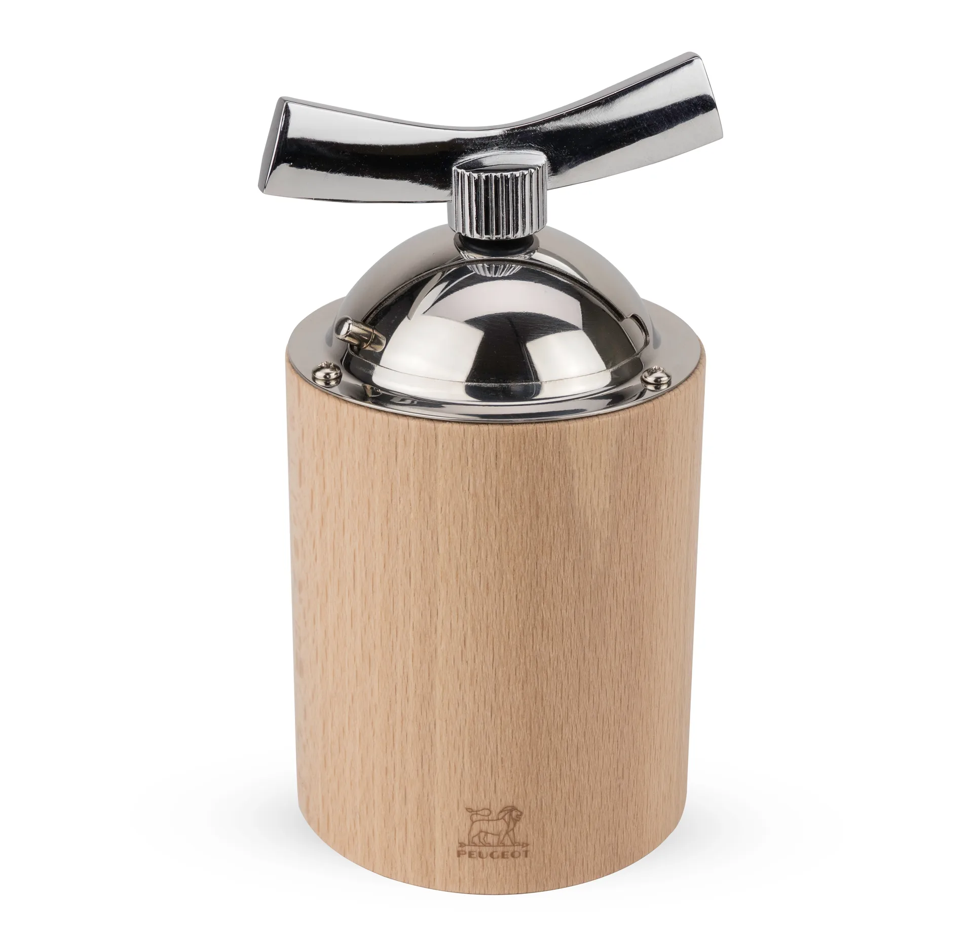 Isen Leinsamenmühle 13 cm, Holz-metall Peugeot