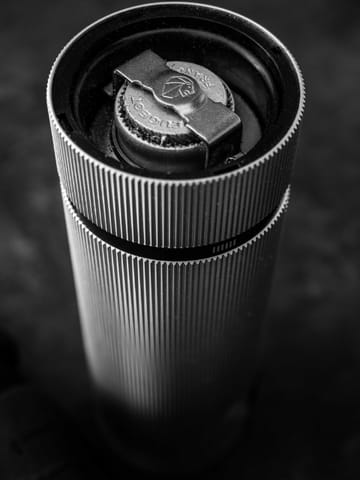 Line Z DUO Electric Salz-und Pfeffermühle 2er Set - Aluminium-carbon - Peugeot