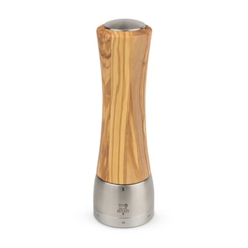 Madras Salzmühle 21cm - Olivenholz-Edelstahl - Peugeot