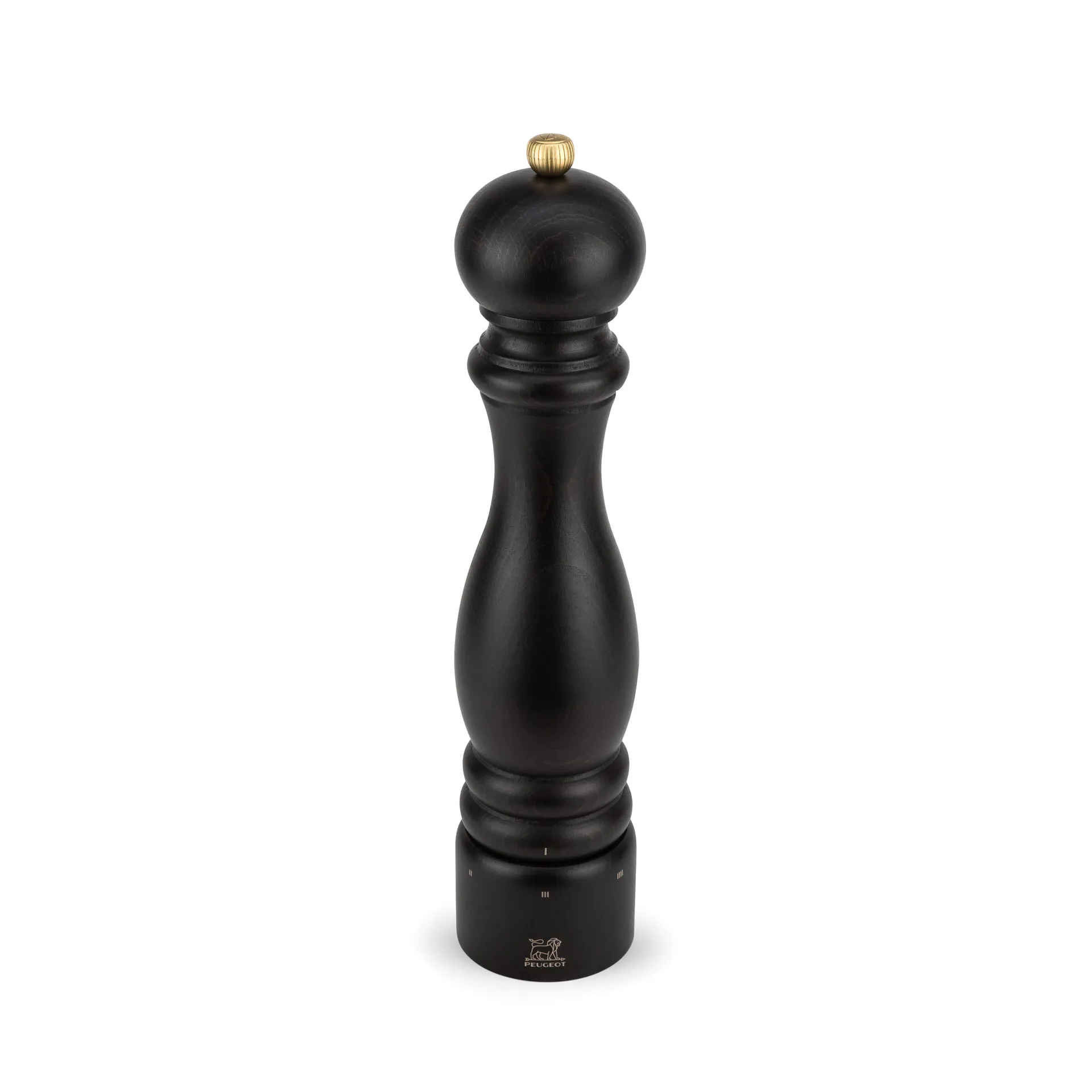 Paris Pfeffermühle 30cm, Choklad (braun) Peugeot