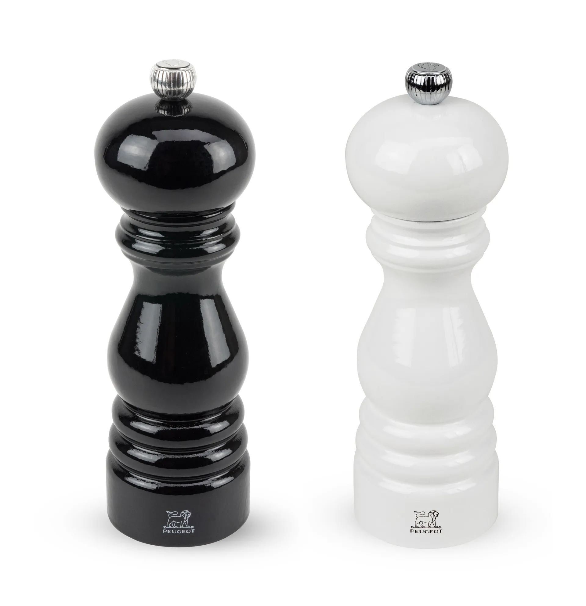 Paris Salz- & Pfefferduo 18 cm, Schwarz-weiß Peugeot