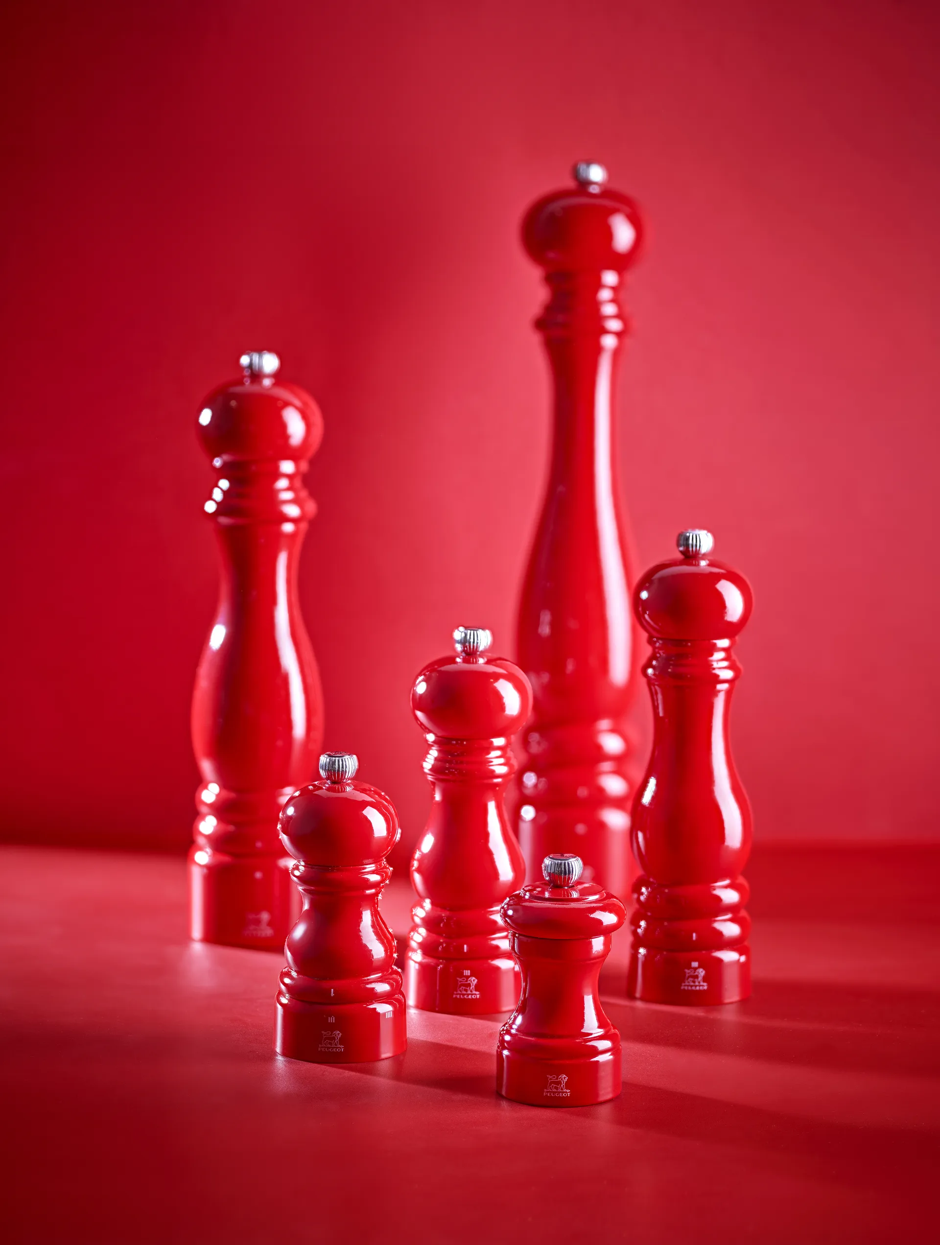 Paris u'Select Pfeffermühle 22cm, Red passion Peugeot