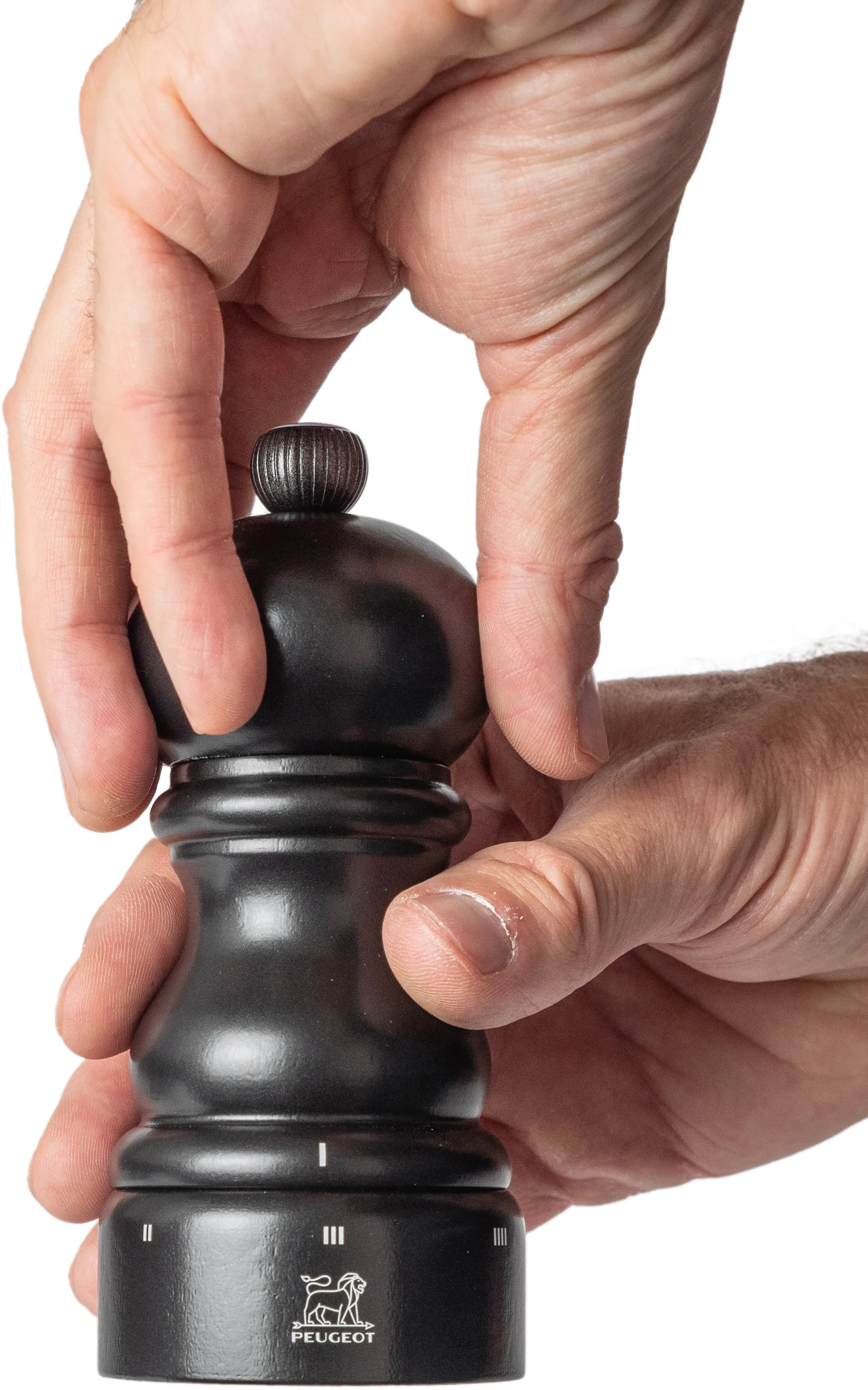 Paris u'Select Z Salzmühle 12 cm, Satin black Peugeot