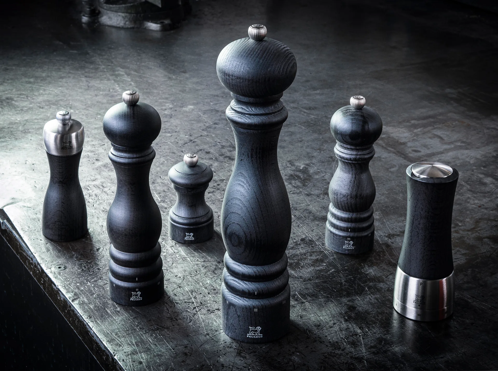 Paris u'Select Z Salzmühle 18 cm, Graphite Peugeot