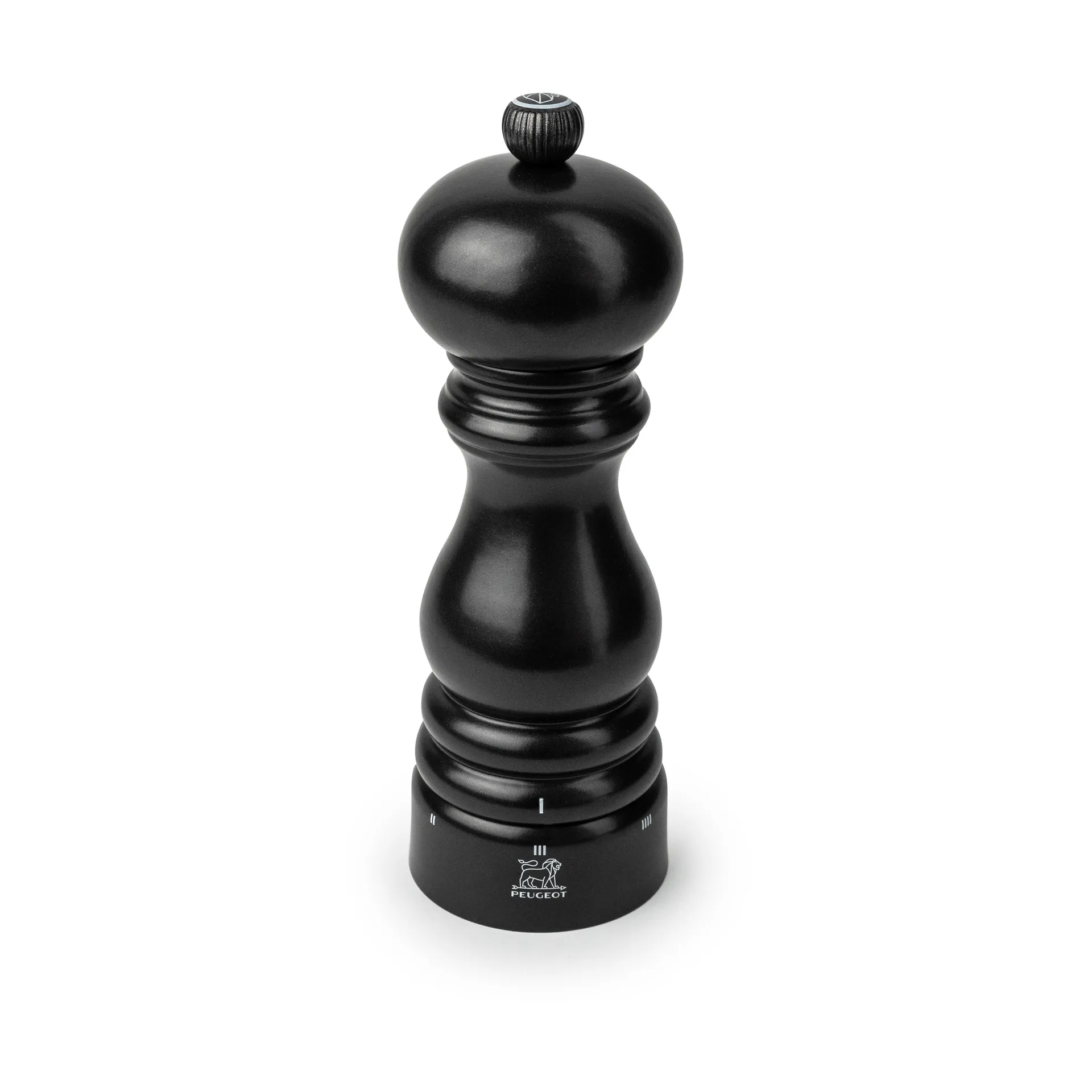 Paris u'Select Z Salzmühle 18 cm, Satin black Peugeot