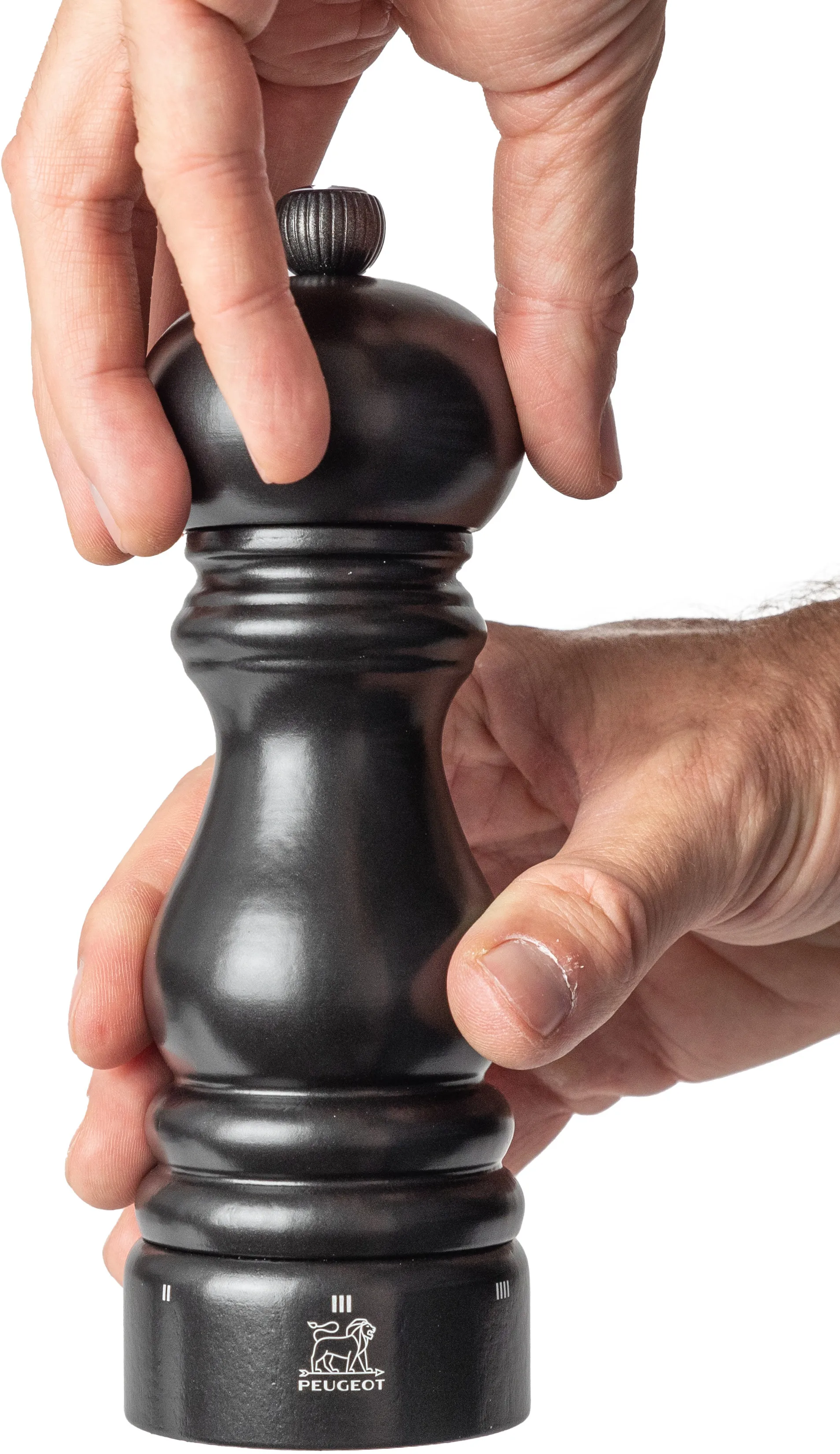 Paris u'Select Z Salzmühle 18 cm, Satin black Peugeot