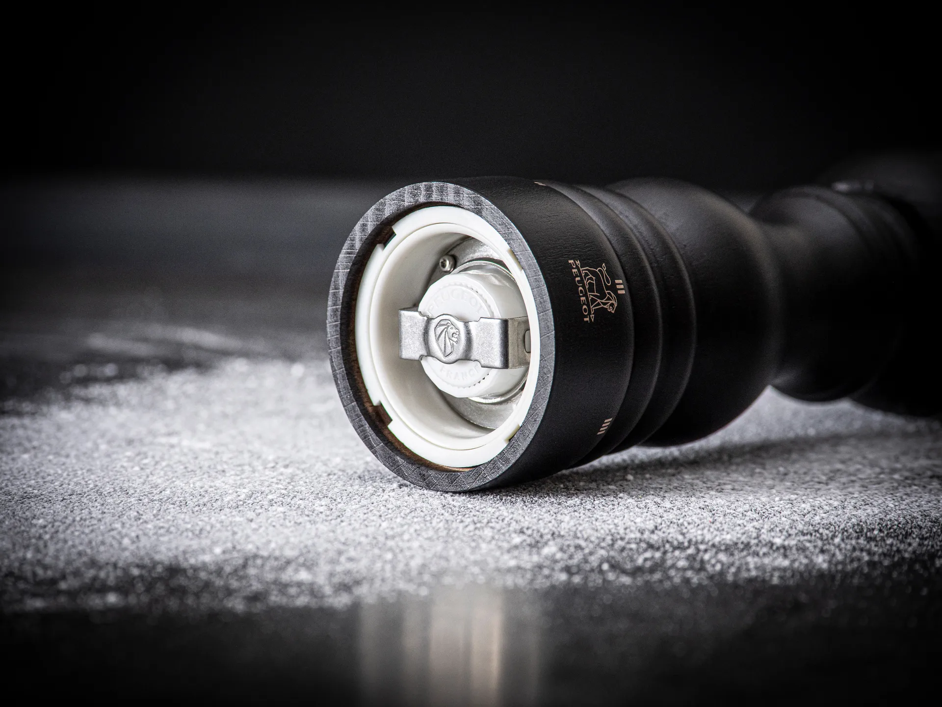 Paris u'Select Z Salzmühle 22 cm, Chocolate Peugeot