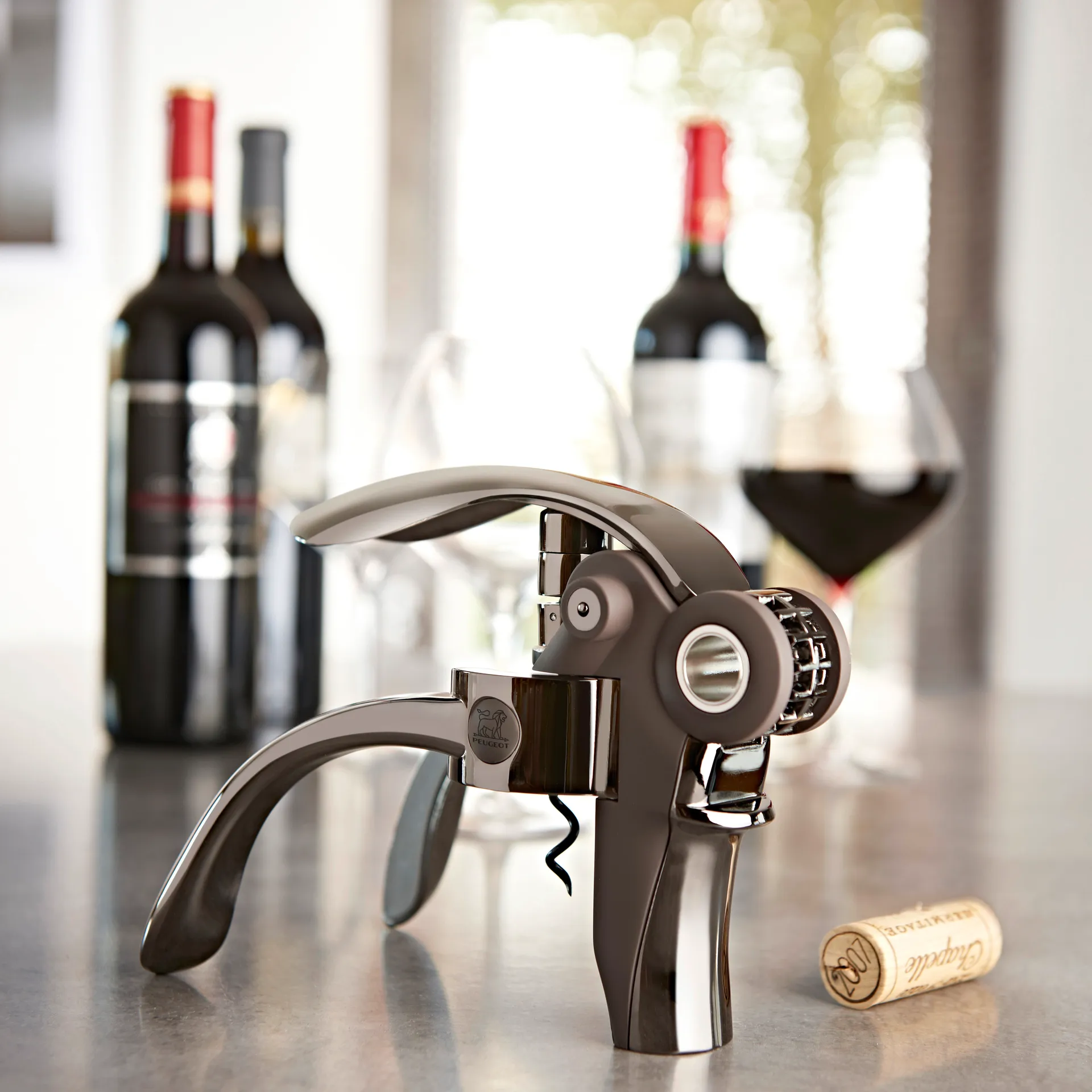 Peugeot Baltaz Korkenzieher, Schwarz Peugeot