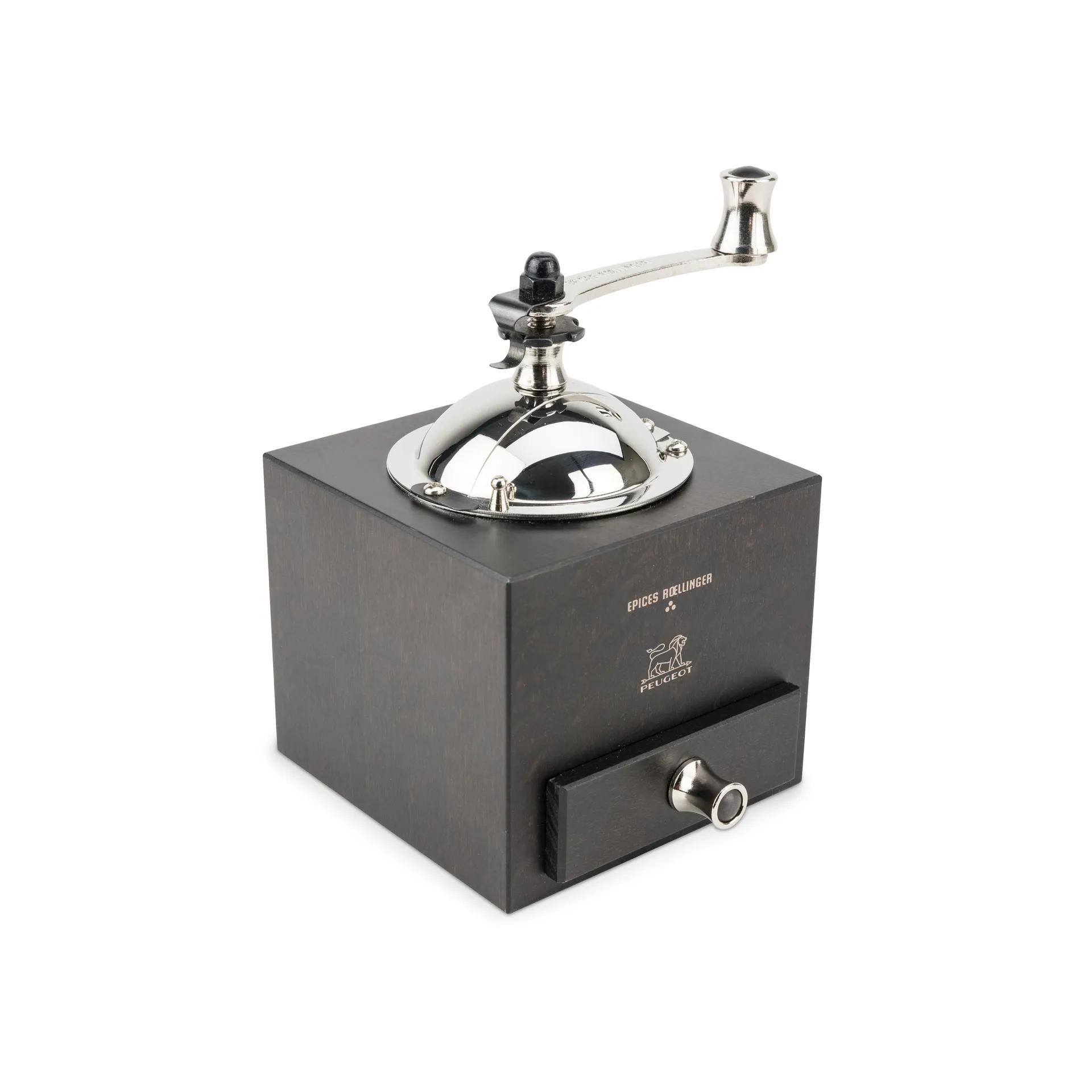 Roellinger manuelle Pfeffermühle, Schokolade Peugeot