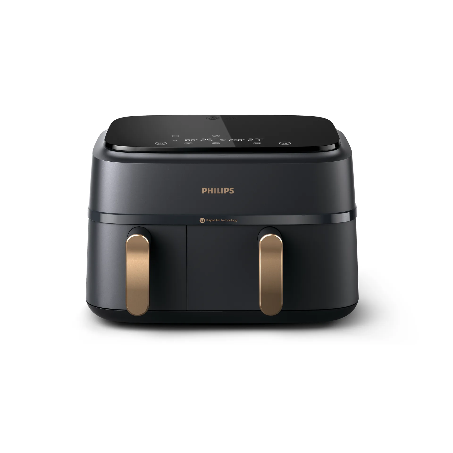 3000 series Air fryer doppelt NA352/00 9 l, Black Philips