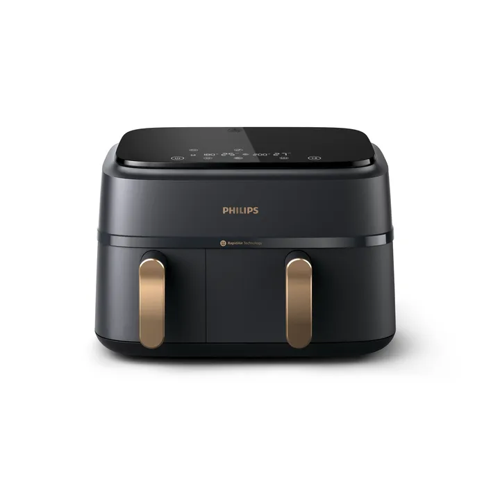 3000 series Air fryer doppelt NA352/00 9 l - Black - Philips