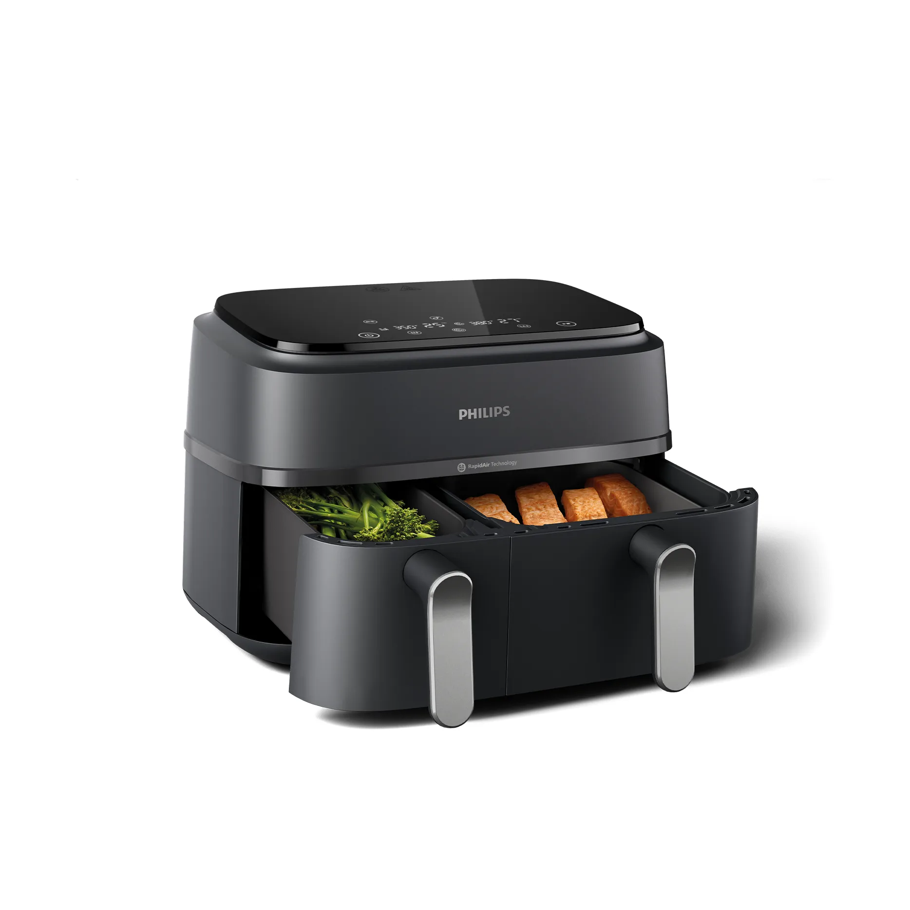 3000 series Air fryer doppelt NA352/00 9 l, Black Philips