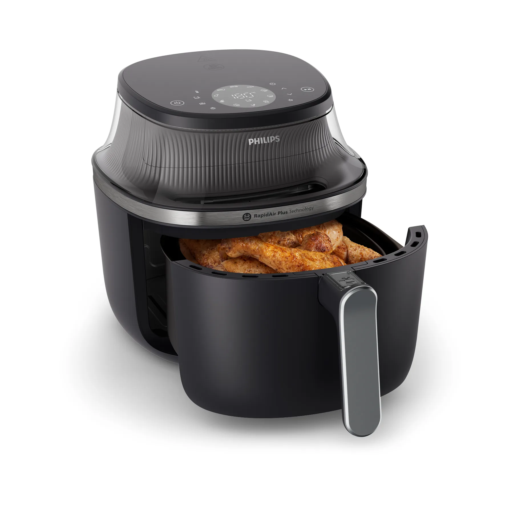 3000 series Air fryer NA331/00 6,2 l, Black Philips