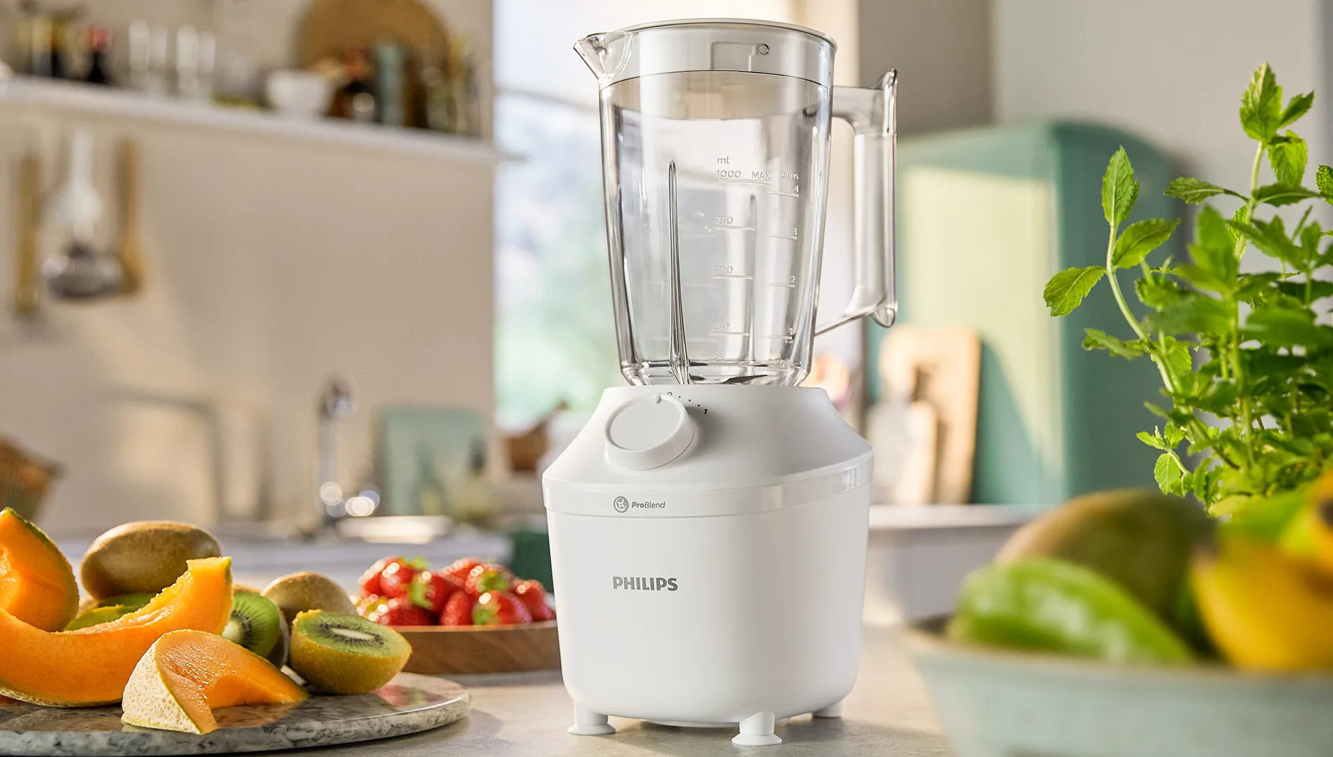 3000 series blender HR2041/00 450w, Black Philips