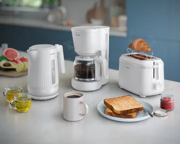 3000 series Elektrischer Wasserkocher HD9411/00 - White - Philips