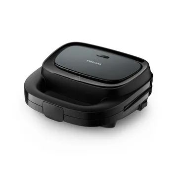 3000 series Sandwichgrill HD2330/90 750 W - Black - Philips