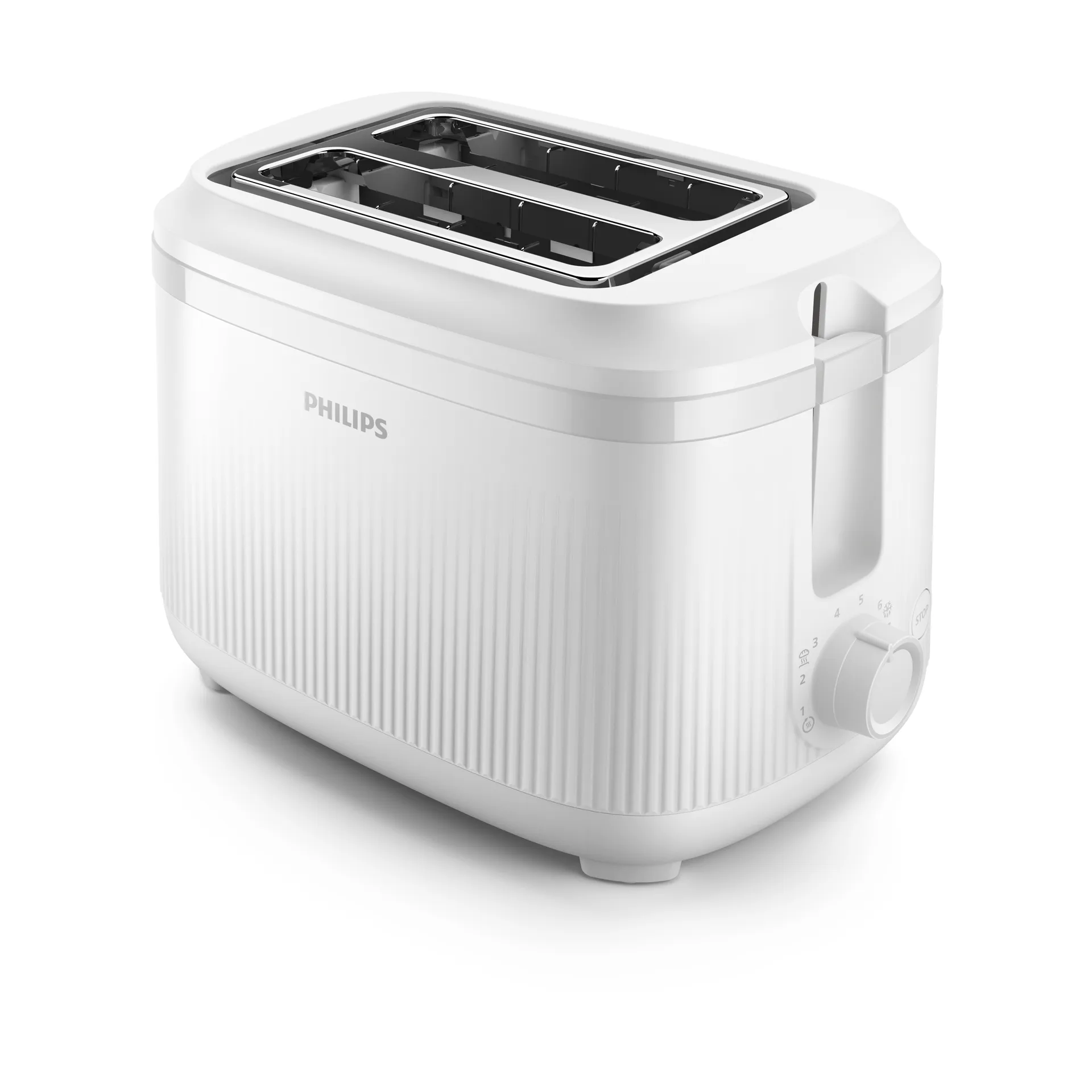 3000 series Toaster HD2511/00 2‑Scheiben, White Philips