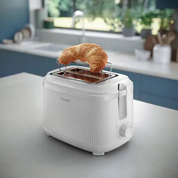 3000 series Toaster HD2511/00 2‑Scheiben - White - Philips