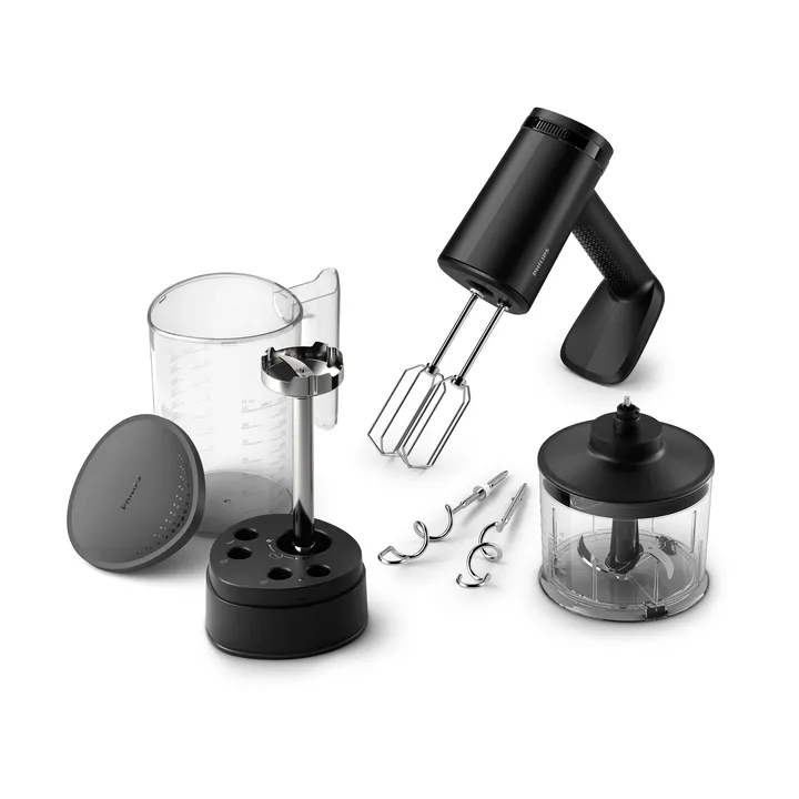 5000 series Handmixer HR3781/20 4-teilig - Black - Philips