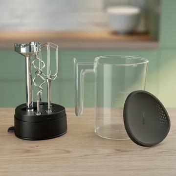 5000 series Handmixer HR3781/20 4-teilig - Black - Philips