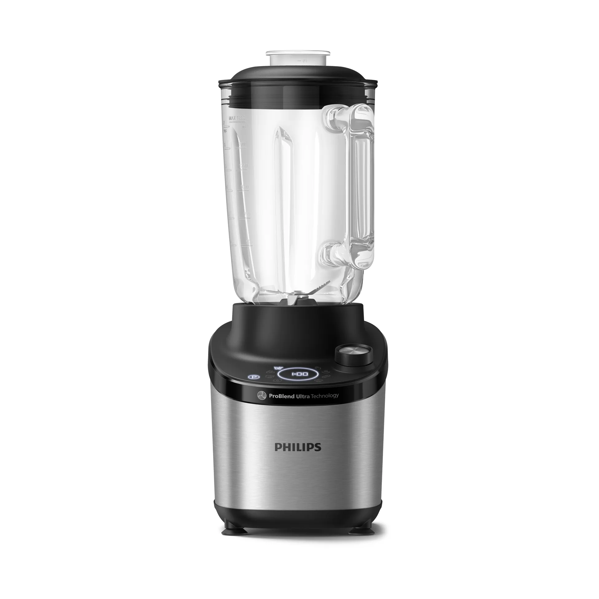 7000 series blender HR3760/00 2-l, Black Philips