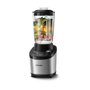 7000 series blender HR3760/00 2-l - Black - Philips