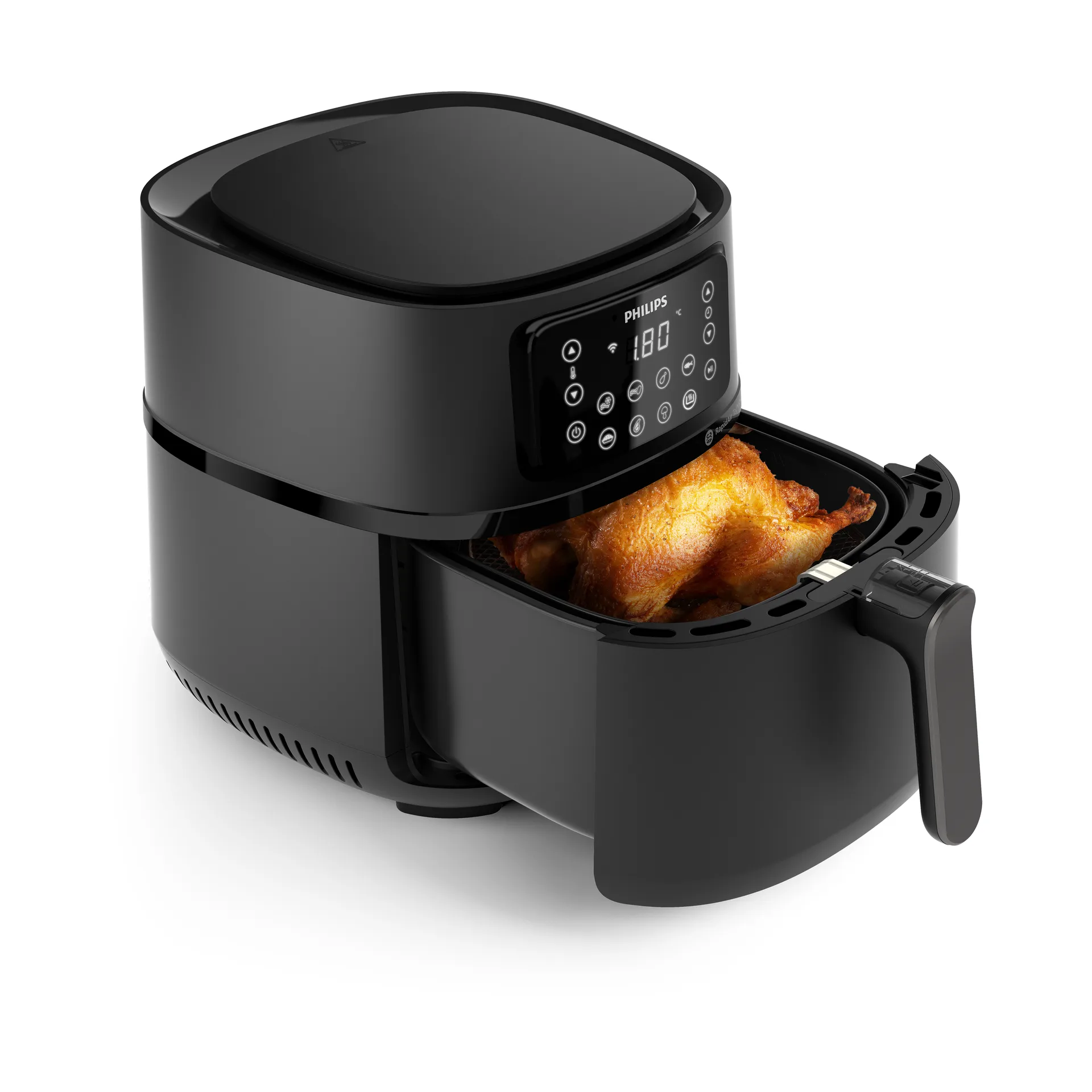 Cosmos Air fryer XXL HD9285/93 7,2 l, Black Philips