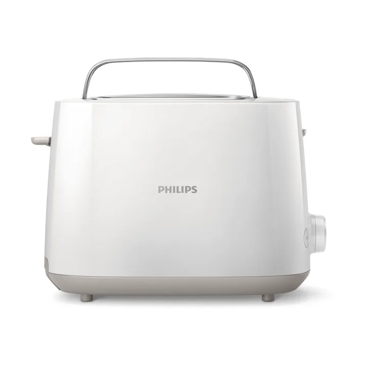 Daily Toaster 2 Schlitz HD2581/00 - White - Philips