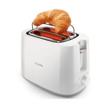 Daily Toaster 2 Schlitz HD2581/00 - White - Philips