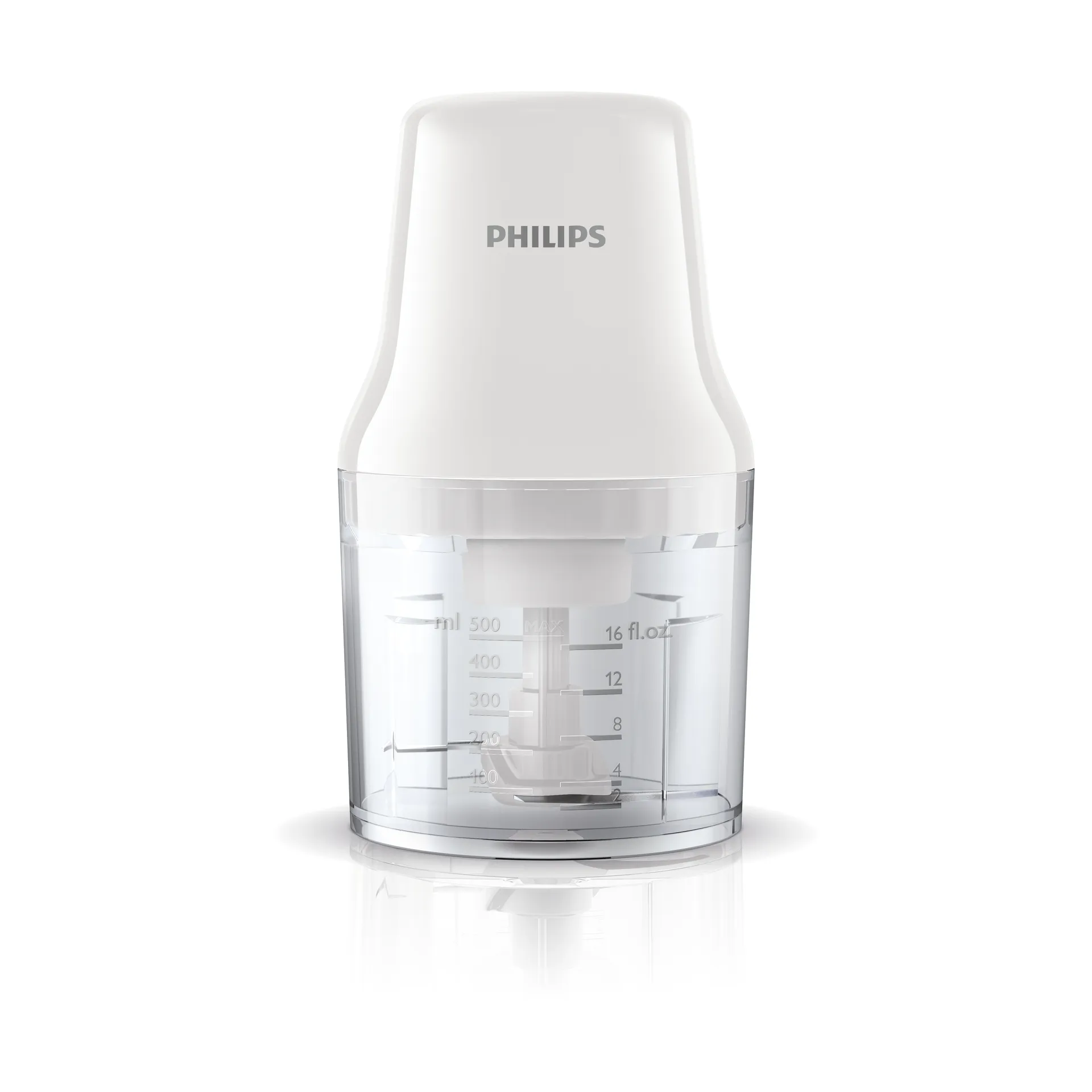 Daily Zerkleinerer HR1393/00 0,7 l, White Philips