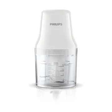 Daily Zerkleinerer HR1393/00 0,7 l - White - Philips