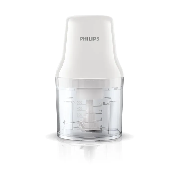 Daily Zerkleinerer HR1393/00 0,7 l - White - Philips