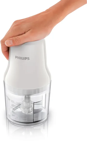 Daily Zerkleinerer HR1393/00 0,7 l - White - Philips