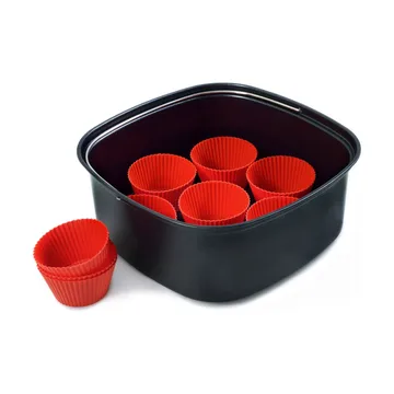 Philips Air fryer bakset XXL HD9956/00 extra groß 10-teilig - Black - Philips