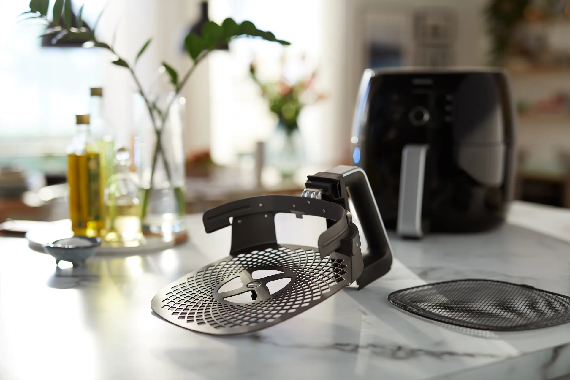 Philips Air fryer Pizzakit HD9953/00 XXL, Black Philips