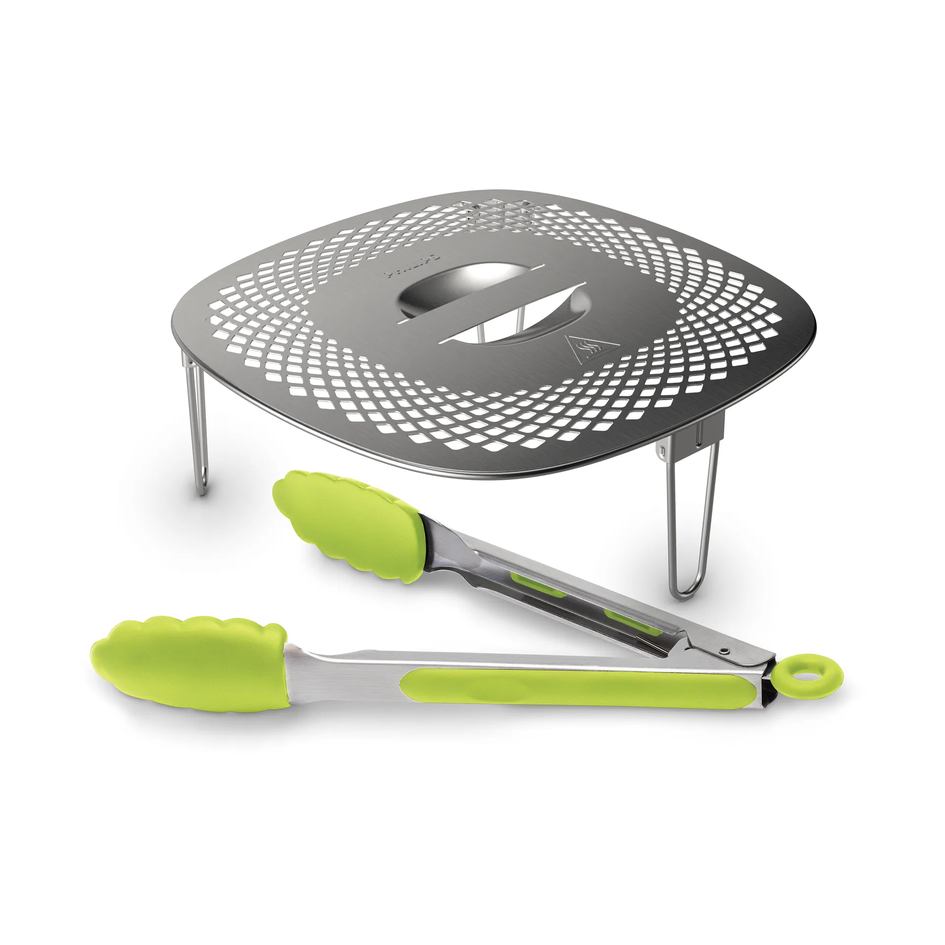 Philips Airfryer Snack-Zubehör HD9954/01 XXL, 2-teilig Philips