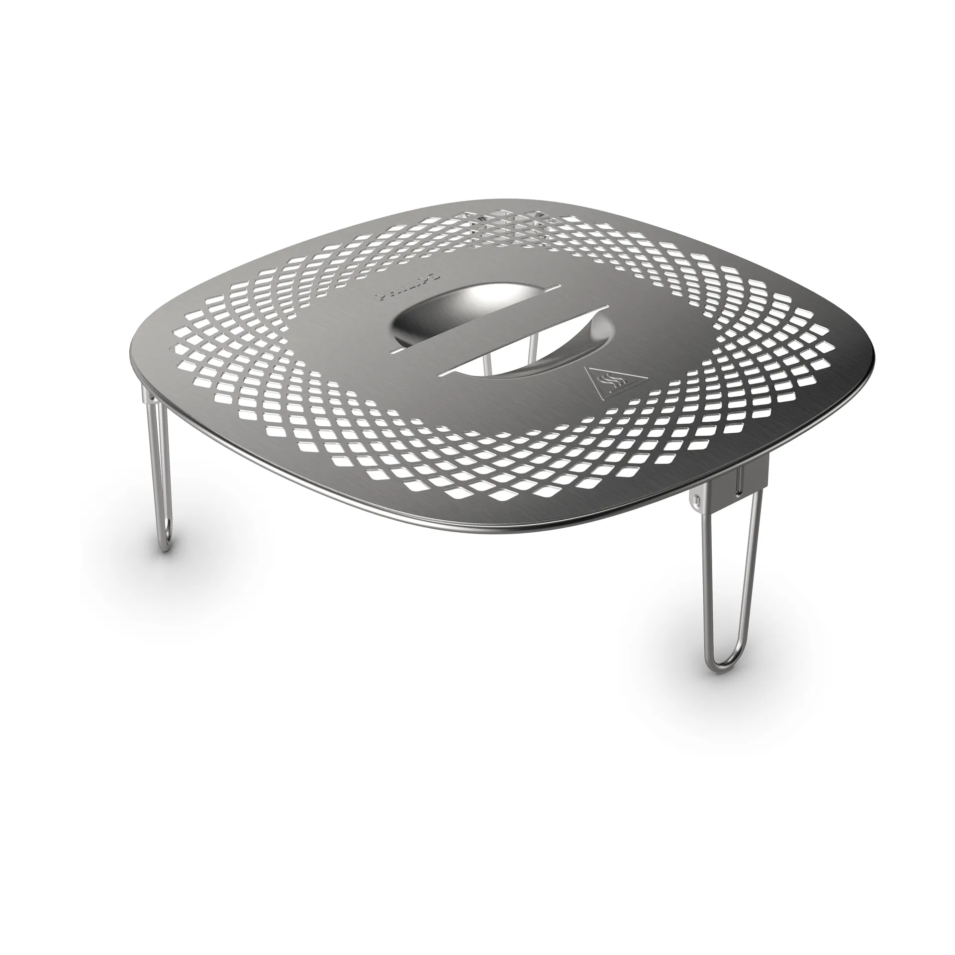 Philips Airfryer Snack-Zubehör HD9954/01 XXL, 2-teilig Philips