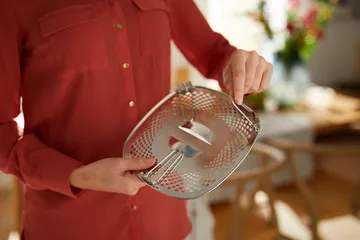 Philips Airfryer Snack-Zubehör HD9954/01 XXL - 2-teilig - Philips