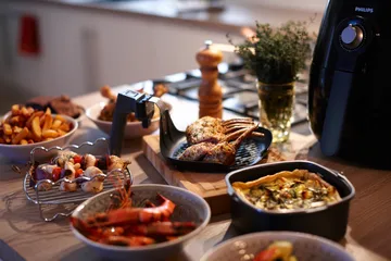 Philips Backset HD9925/01 8-teilig - Black - Philips