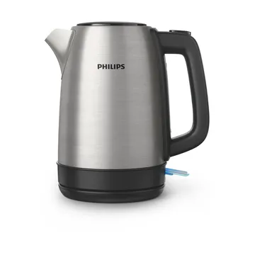 Philips elektrischer Wasserkocher HD9350/90 1,7 l - Silver - Philips