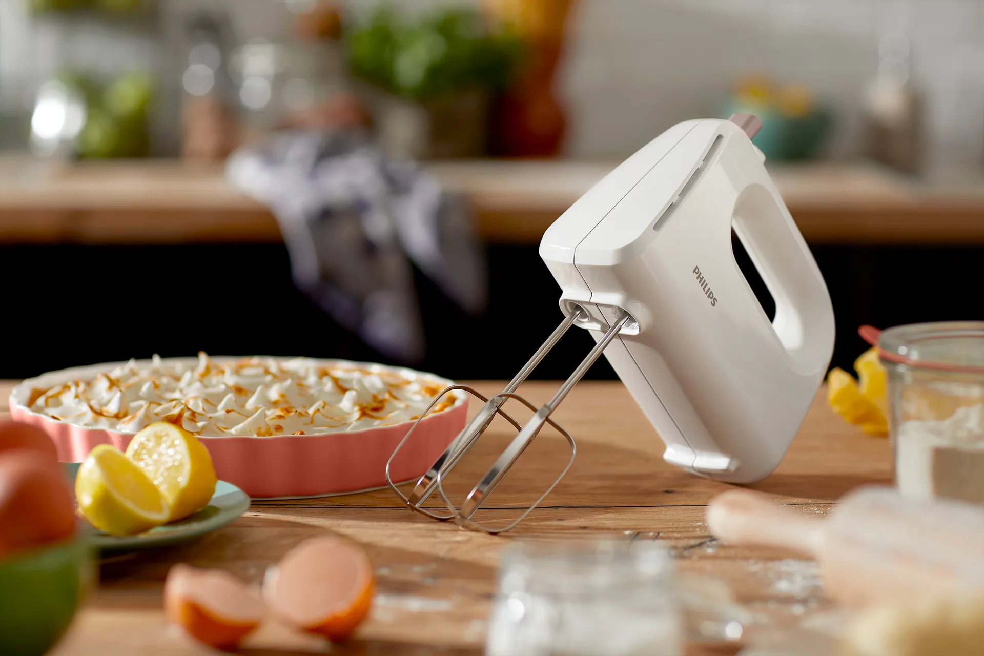 Philips HR3705/00 Handmixer 300 W, White Philips