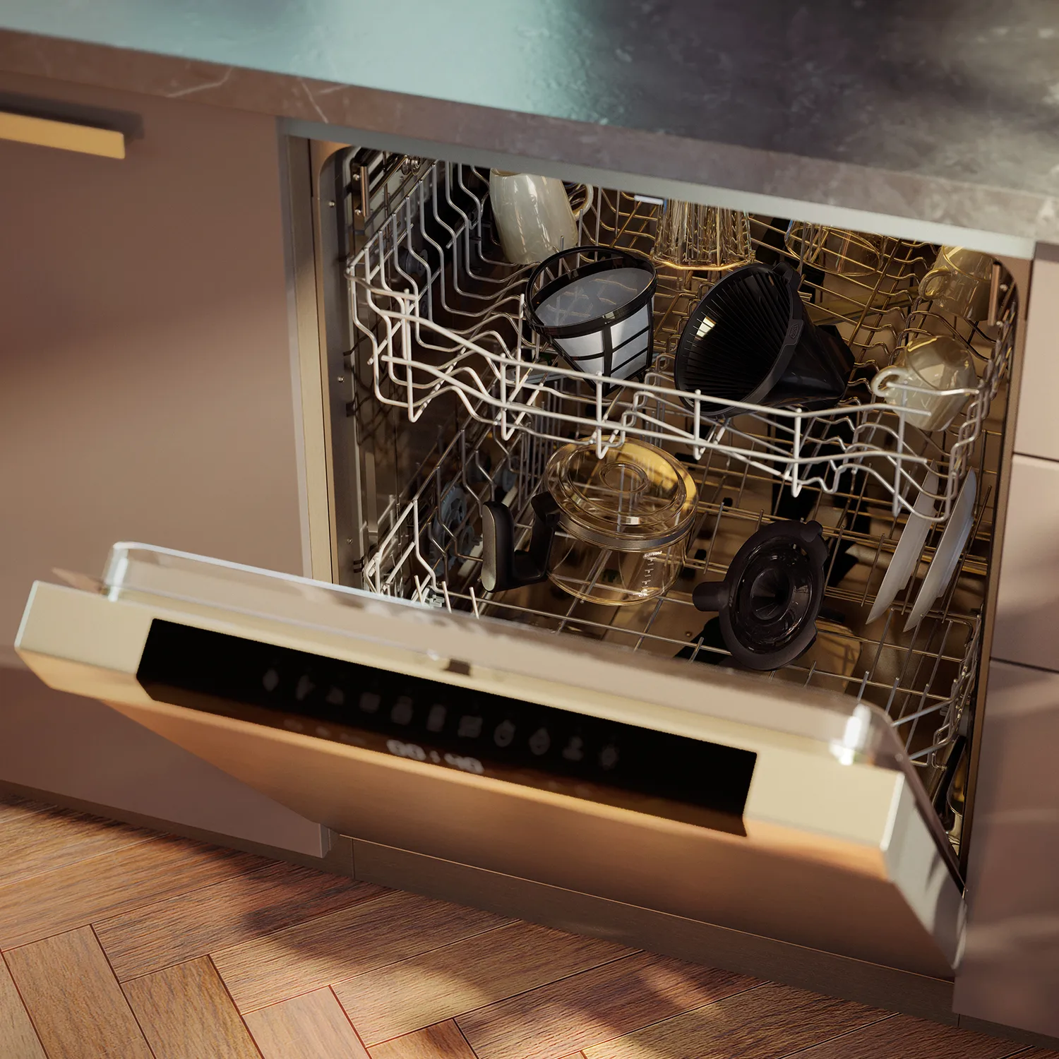 Philips Kaffeemaschine mit Mahlwerk HD7888/01 1,25 l, Black Philips