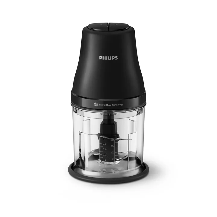 Philips Zerkleinerer HR1501/00 0,6 l - Black - Philips