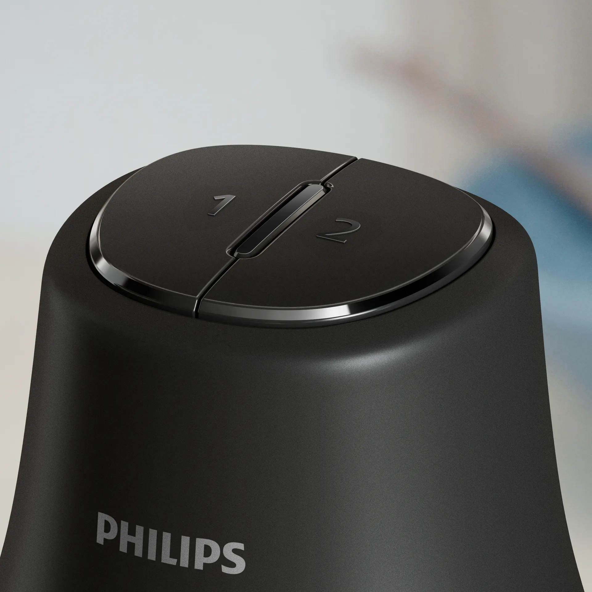 Philips Zerkleinerer HR1501/00 1 l, Black Philips