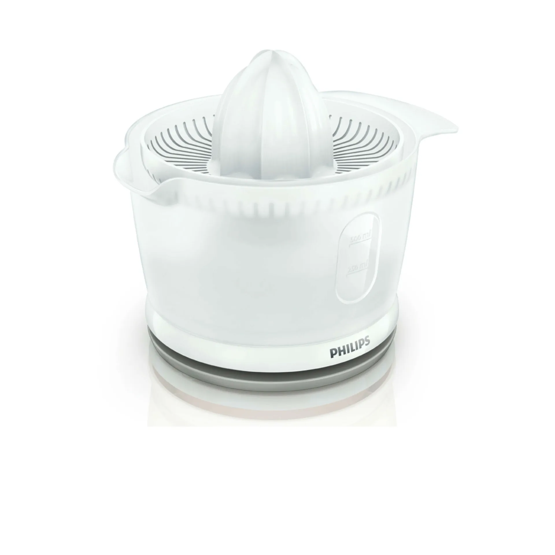 Philips Zitruspresse HR2738/00 500 ml, White Philips