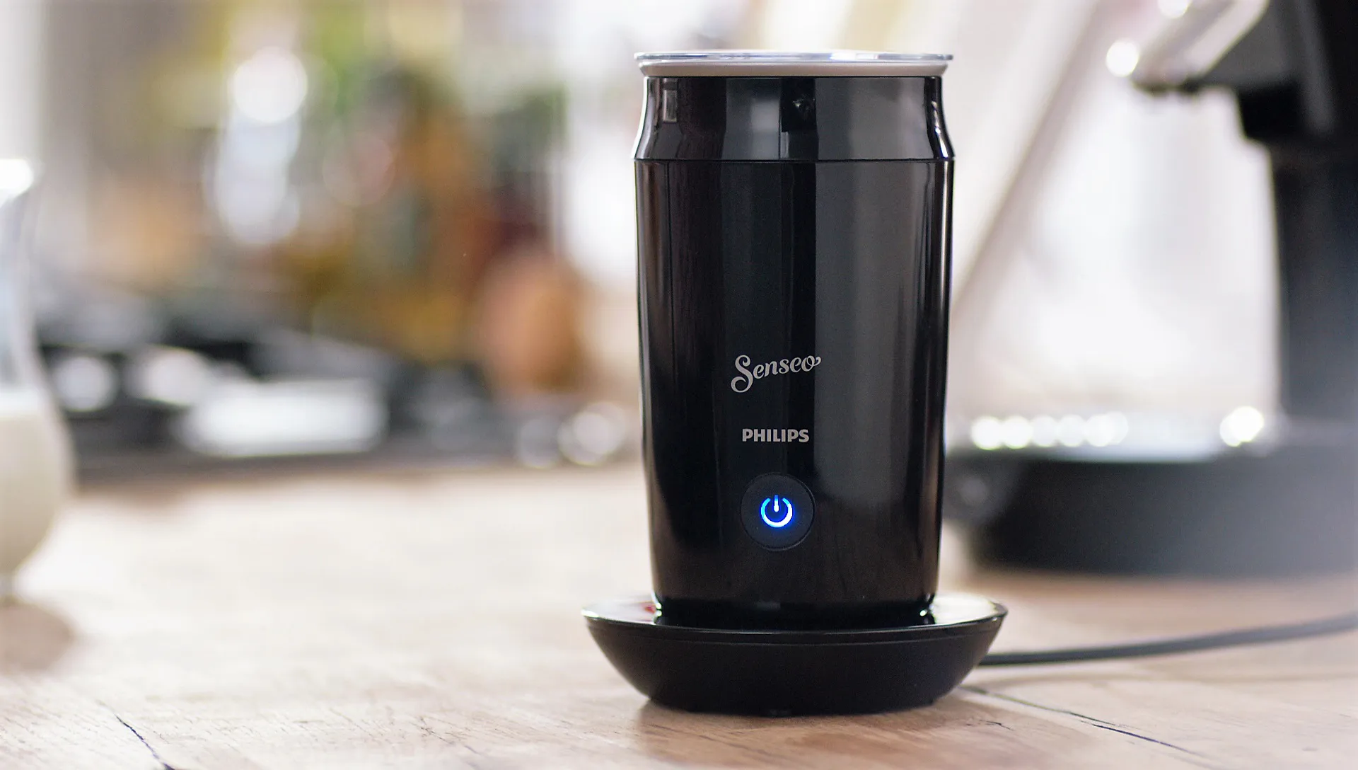 Senseo Milchaufschäumer CA6500/60, Black Philips