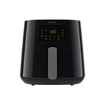 Spectre Air fryer XL HD9270/70 6,2 l - Black - Philips